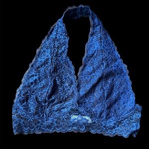 Lace Halter Bra